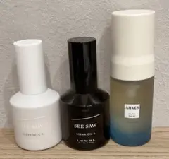 専用シーソー T 2500ml セット クリアオイルフラット2本セット LebeL ○ 2本セット ルベル シーソー クリアオイル ♭ フラット