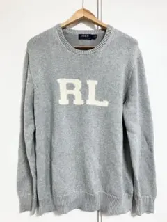 POLO RALPH LAURENポロラルフローレンのニットセーター　Lサイズ”