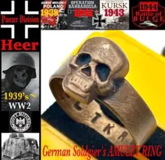 1942's☆ ドイツ国防軍☆ジャーマンシェパード Pin☆スターリング