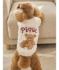 ジェラートピケ ジェラートスノーベアジャガードプルオーバー（M）