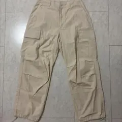 【新品未使用】BACK NUMBER バックナンバー ワイドカーゴパンツ L