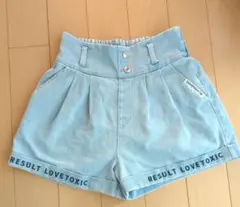 Lovetoxic☆デニムショートパンツ☆M☆150