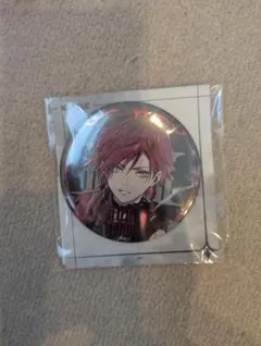 【NIJI HOLIC】ビッグ箔押し缶バッジ ローレン・イロアス