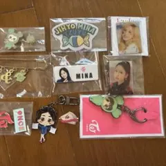 TWICE ミナ グッズ まとめ売り