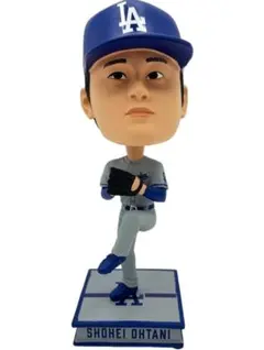 新品 ドジャース 大谷翔平 ミニビッグヘッドボブル （シティ・コネクト