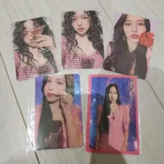 TWICE ミナ taste of love トレカ