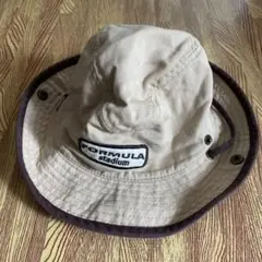 FORMULA stadium ベージュキャンプハット