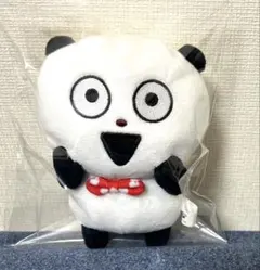 顔文字 かおもじ パンダ マスコット ぬいぐるみ キャラクターグッズ