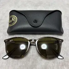 Ray-Ban サングラス べっ甲柄 ケース・クロス付き - メルカリ