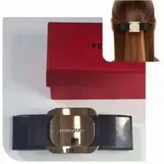 【極美品✨】フェラガモ　Ferragamo ヴァラレザーバレッタのサムネイル