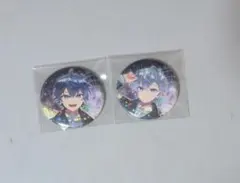 カラフルピーチ なおきり ひろ 缶バッチ