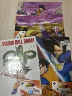 ドラゴンボール DAIMA 一番くじ ビジュアルシート