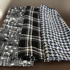 スカート　3枚　秋冬用