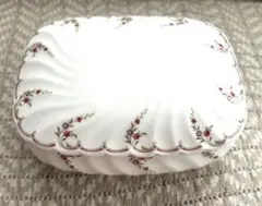 WEDGWOOD PINK GARLAND 小物入れ　ヴィンテージのサムネイル