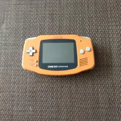 ゲームボーイアドバンス本体オレンジジャンク