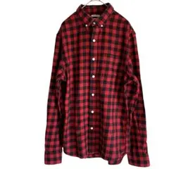 オールドネイビー　OLD NAVY メンズ　チェックシャツ　秋冬