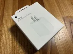 Apple純正USB-C 20W パワーアダプター iphoneアップル 充電器