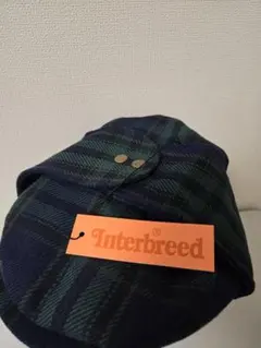 INTERBREED ドッグイヤー ハンチングキャップ 帽子 キャップ