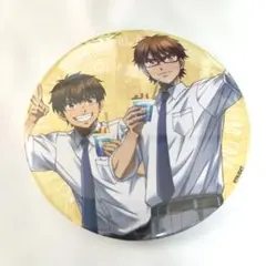 ダイヤのA act Ⅱ コラボカフェ本舗 缶バッジ 沢村栄純 & 御幸一也