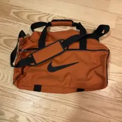 NIKE ボストンバック オレンジ