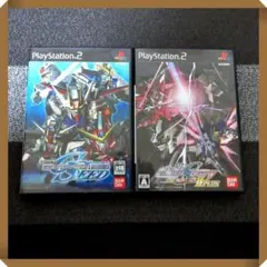 PS2ソフト中古2本セット【ディスク傷無し】機動戦士ガンダムSEED