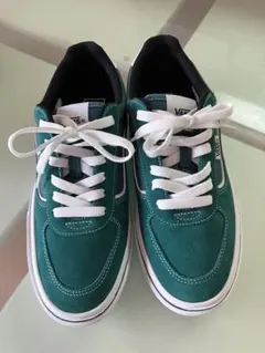 [新品] VANS スニーカー グリーンのサムネイル