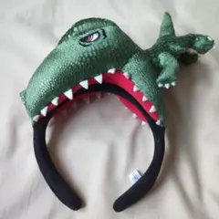 恐竜　カチューシャ　ユニバーサルスタジオジャパン　USJ限定　ジェラシックパーク