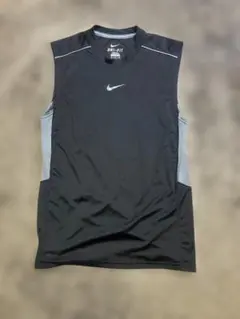 Nike Dri-FIT ノースリーブタンクトップ M 黒