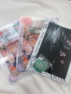 Mr. GREEN APPLE クリアファイル＆ステッカー 3枚セット