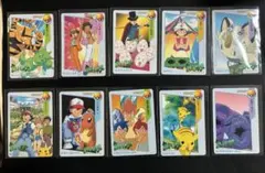 d*4様 激レア ポケットモンスター アニメコレクションカード10枚セット❗️