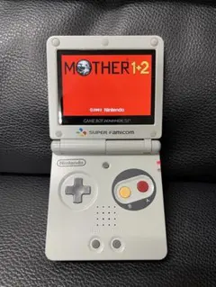 ゲームボーイアドバンス sp ips液晶化済み　シェル新品！
