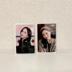 TWICE THIS IS FOR 国立 オフラインくじ クリアカード ミナ