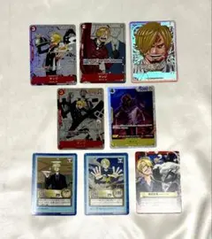 エ*ド様 ONEPIECE ワンピース カードゲーム セット サンジ