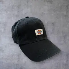 Dickies ディッキーズ ブラック キャップ ベースボール キャップのサムネイル