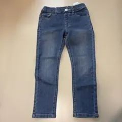 TOPVALU キッズ デニム ロングパンツ