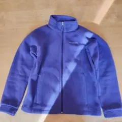 Columbia フリースジャケット M 紫
