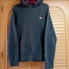 BURBERRY BLACK LABEL ダークグレー パーカーMのサムネイル