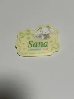 =LOVE シナモロール コラボ ピンバッジ Sana