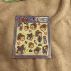 【正規品】チェリジェムステッカー うるちゅる 忍たま乱太郎 鉢屋三郎　新品