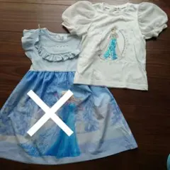 エルサ Tシャツ 120