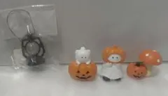 ナチュラルキッチン　ハロウィン　オバケ　かぼちゃ　キノコ　オブジェ