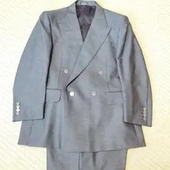 バーバリーズ スーツ AB5 メンズ ややゆったり M グレー 秋冬 24 美品 バーバリーズ スーツ AB5 メンズ ややゆったり M グレー 秋冬 24 美品