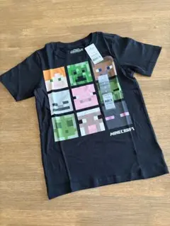 新品未使用⭐︎マイクラ⭐︎Minecraft⭐︎Tシャツ130cmのサムネイル