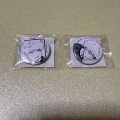 ブルーロック ブルロ くじ引き堂 おまけ 缶バッジ 國神錬介 2点セット