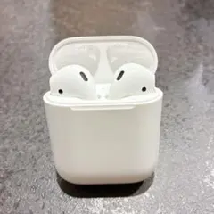 AirPods 第1世代 正規品 両耳＋ケース 動作確認済み バッテリー劣化あり