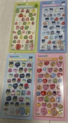 ヒロ様　専用　みみっち抜きたまごっちボンボンドロップシール　4枚セット