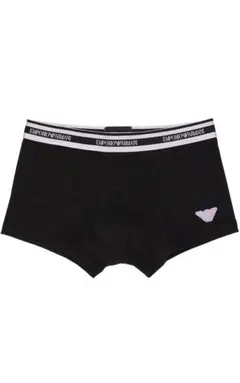 EMPORIO ARMANI ラメ入りロゴパンツ