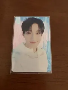 SEVENTEEN ドギョム YAKUSOKU 会場特典 トレカ
