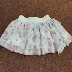 ディズニー　リトルマーメイド　チュールスカート　キッズのサムネイル