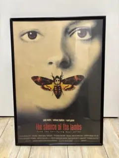 The Silence of the Lambs 額装アート 羊たちの沈黙 標本 The Silence of the Lambs 額装アート 羊たちの沈黙 標本 - メルカリ